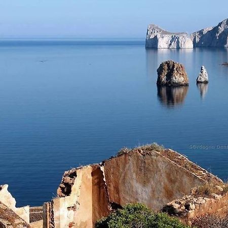 Tanca Piras - Emozioni A Strapiombo Sul Mare!!! Villa Nebida Bagian luar foto