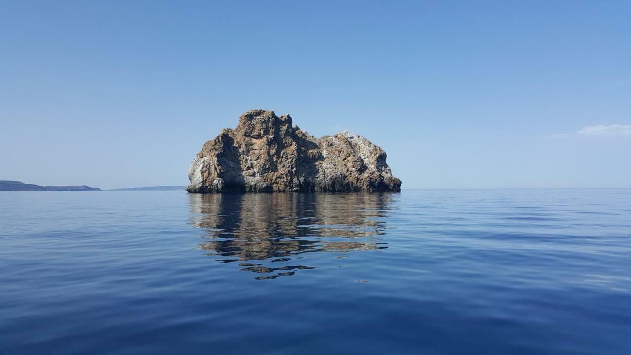 Tanca Piras - Emozioni A Strapiombo Sul Mare!!! Villa Nebida Bagian luar foto