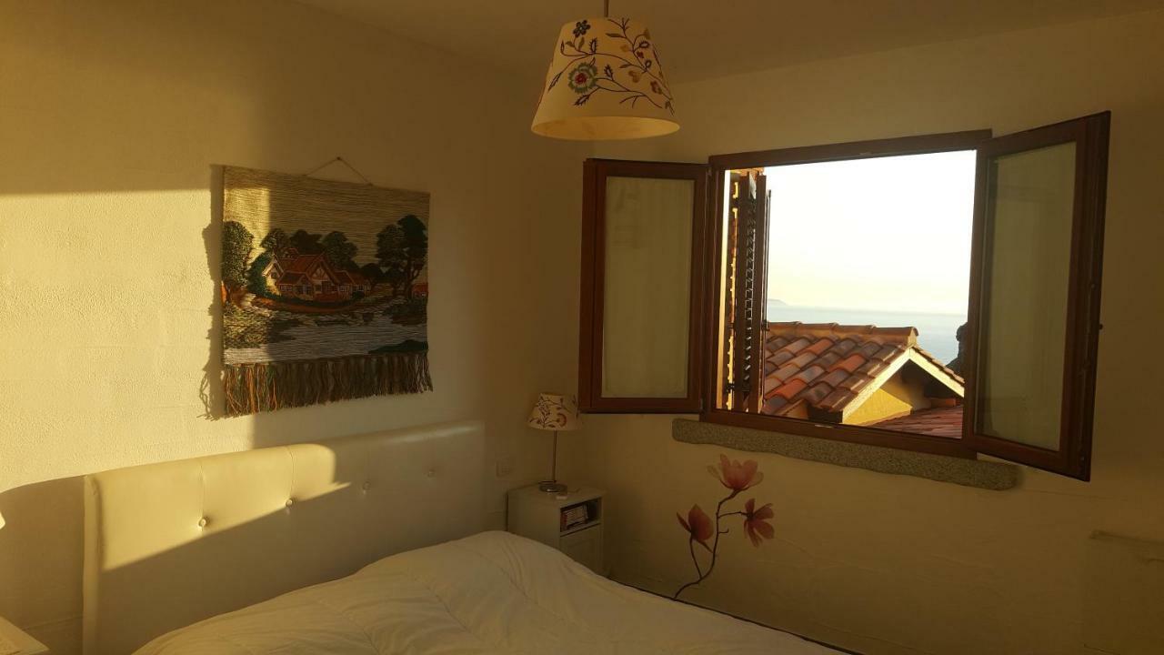Tanca Piras - Emozioni A Strapiombo Sul Mare!!! Villa Nebida Bagian luar foto