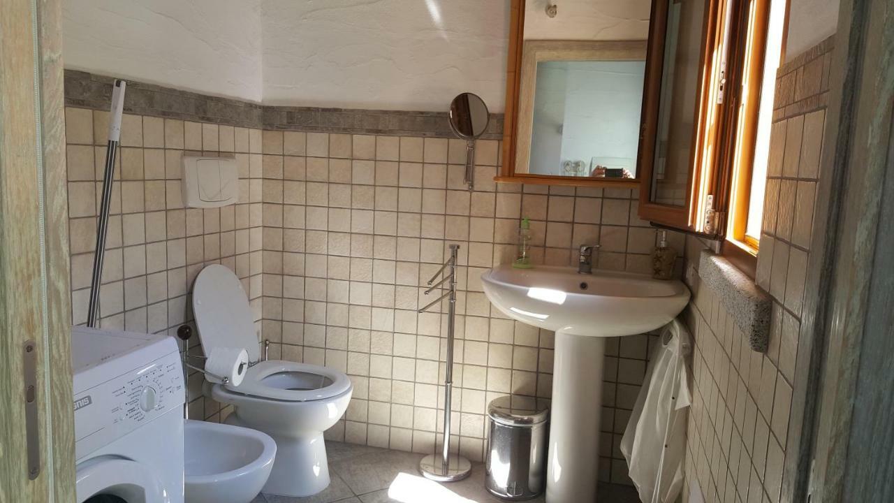 Tanca Piras - Emozioni A Strapiombo Sul Mare!!! Villa Nebida Bagian luar foto