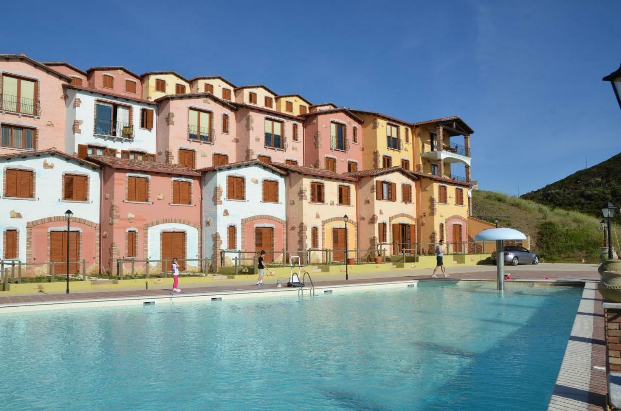 Tanca Piras - Emozioni A Strapiombo Sul Mare!!! Villa Nebida Bagian luar foto