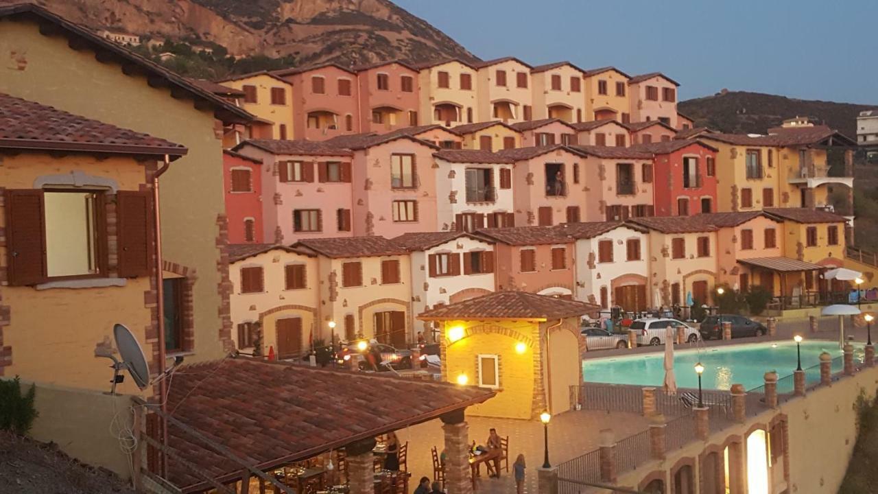 Tanca Piras - Emozioni A Strapiombo Sul Mare!!! Villa Nebida Bagian luar foto