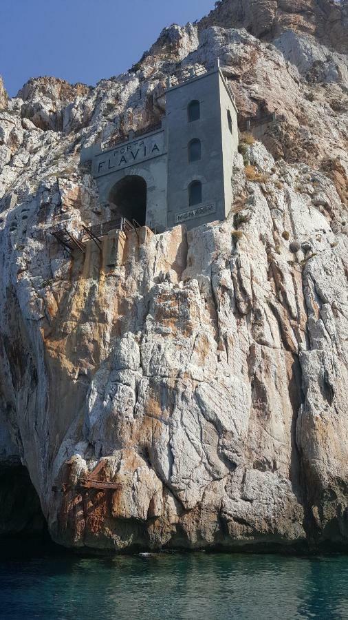 Tanca Piras - Emozioni A Strapiombo Sul Mare!!! Villa Nebida Bagian luar foto