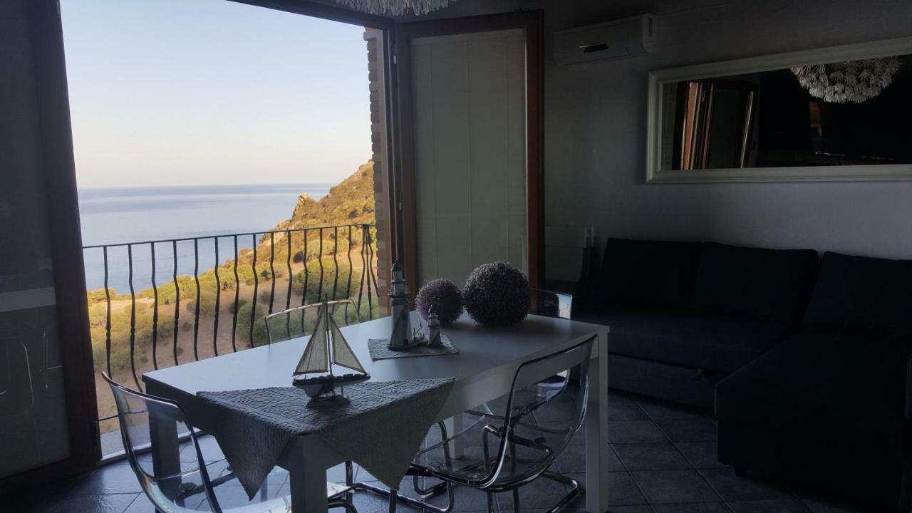 Tanca Piras - Emozioni A Strapiombo Sul Mare!!! Villa Nebida Bagian luar foto