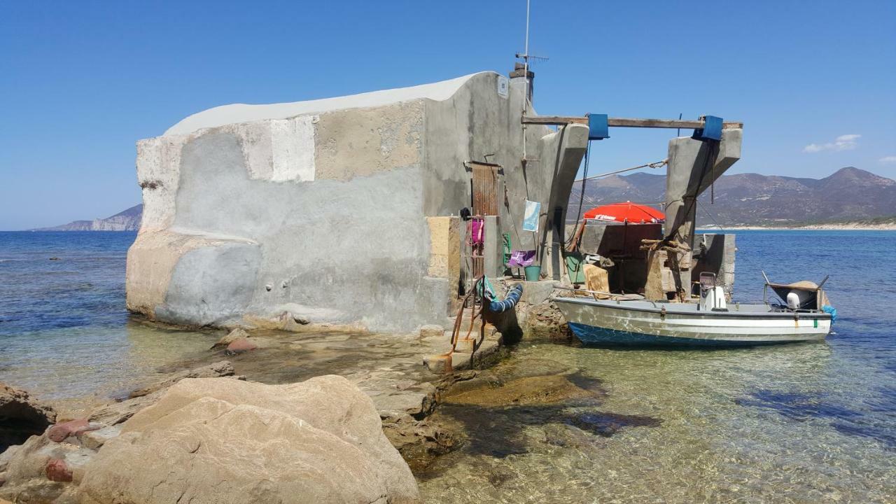 Tanca Piras - Emozioni A Strapiombo Sul Mare!!! Villa Nebida Bagian luar foto
