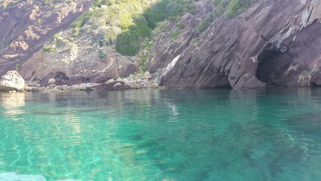Tanca Piras - Emozioni A Strapiombo Sul Mare!!! Villa Nebida Bagian luar foto