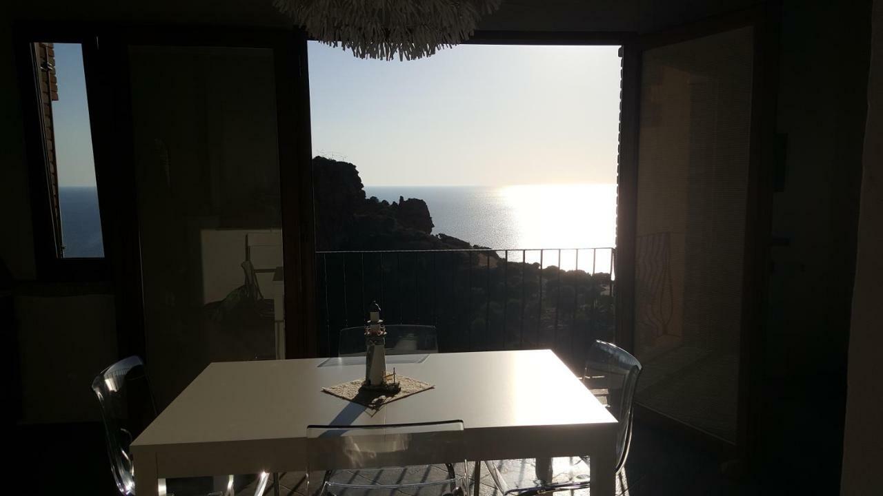 Tanca Piras - Emozioni A Strapiombo Sul Mare!!! Villa Nebida Bagian luar foto