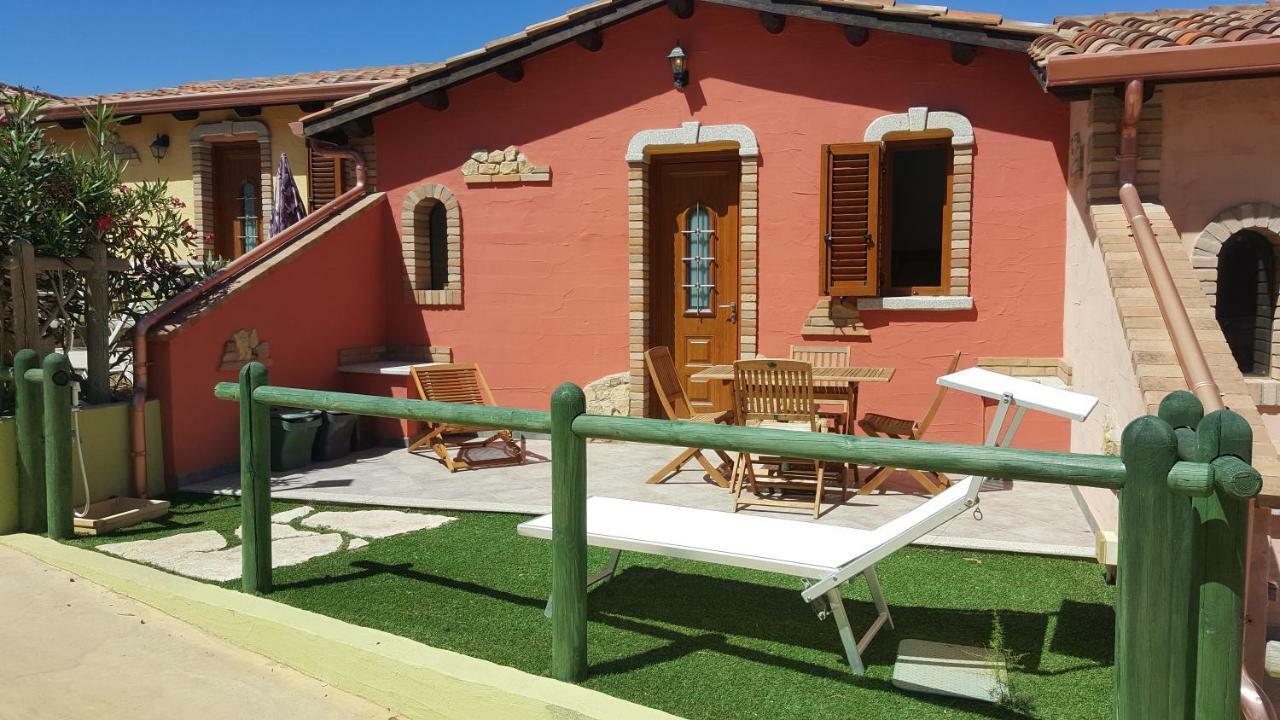 Tanca Piras - Emozioni A Strapiombo Sul Mare!!! Villa Nebida Bagian luar foto