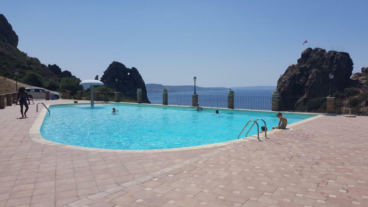 Tanca Piras - Emozioni A Strapiombo Sul Mare!!! Villa Nebida Bagian luar foto