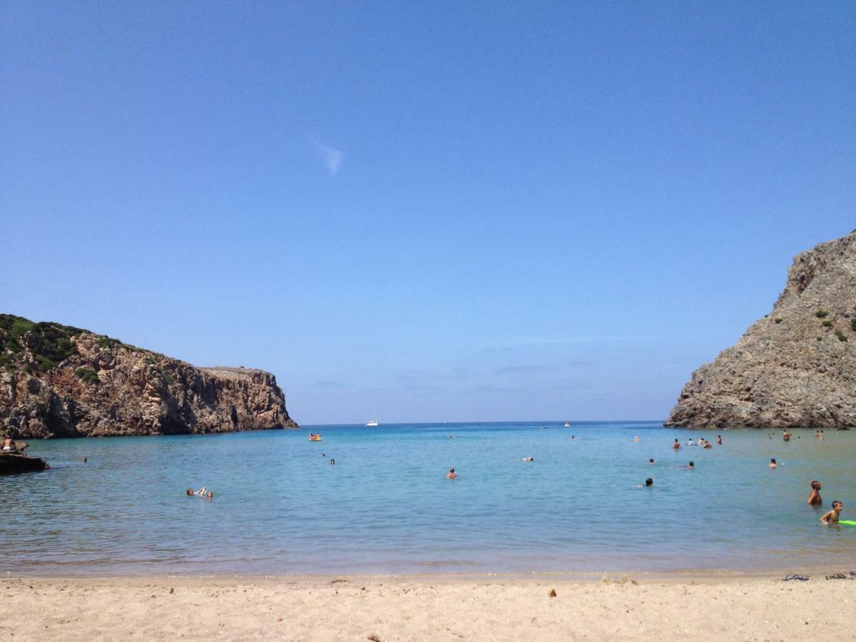 Tanca Piras - Emozioni A Strapiombo Sul Mare!!! Villa Nebida Bagian luar foto