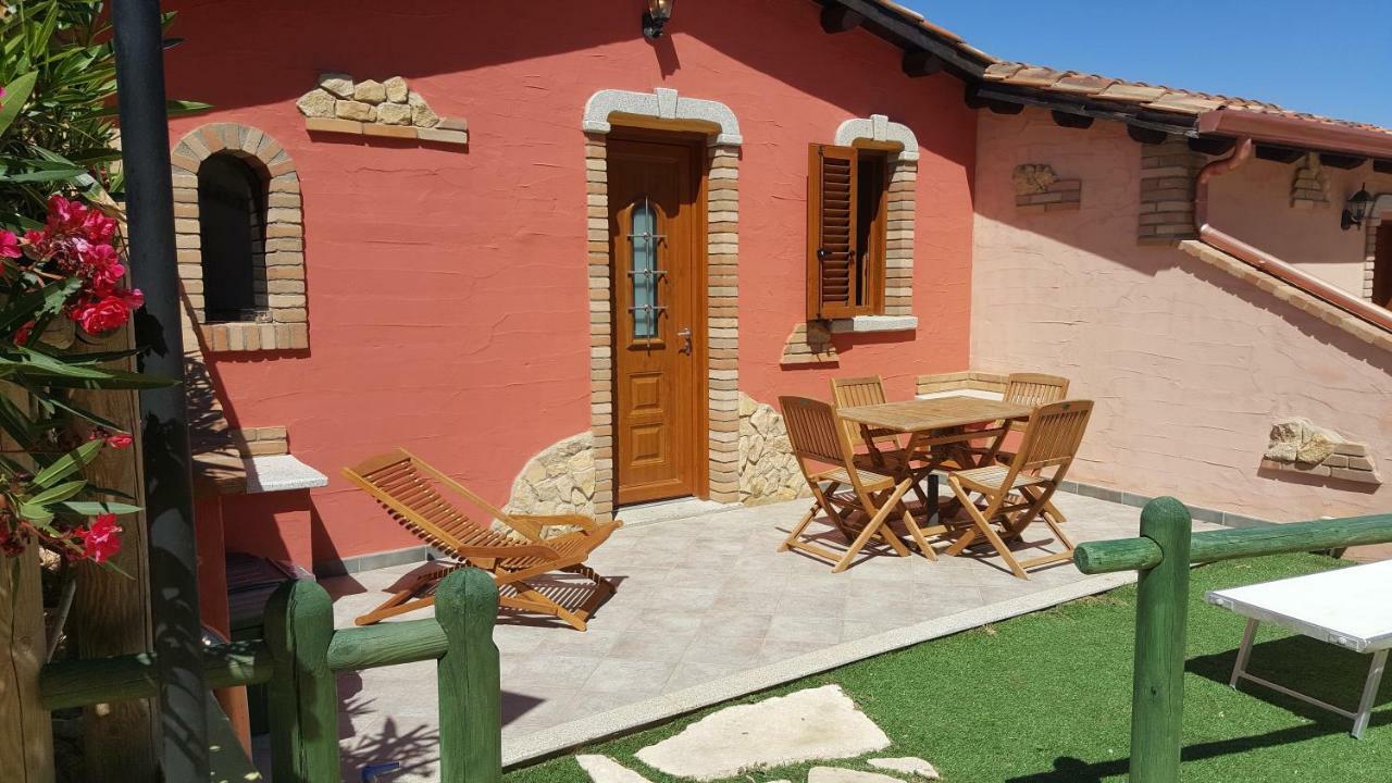 Tanca Piras - Emozioni A Strapiombo Sul Mare!!! Villa Nebida Bagian luar foto